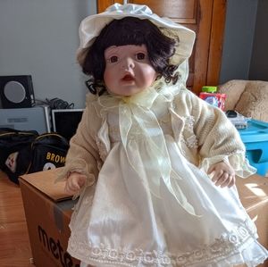 Vintage Collectible Doll